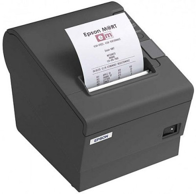 Adding machine with receipt printer