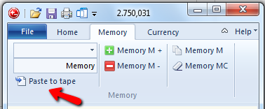 memory calculator
