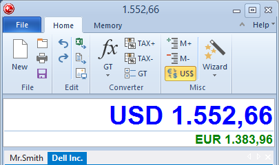 Accounting app integration