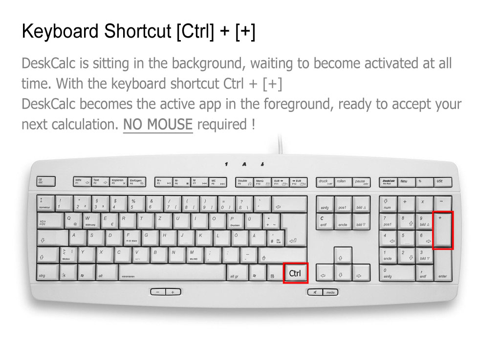 DeskCalc in use 2