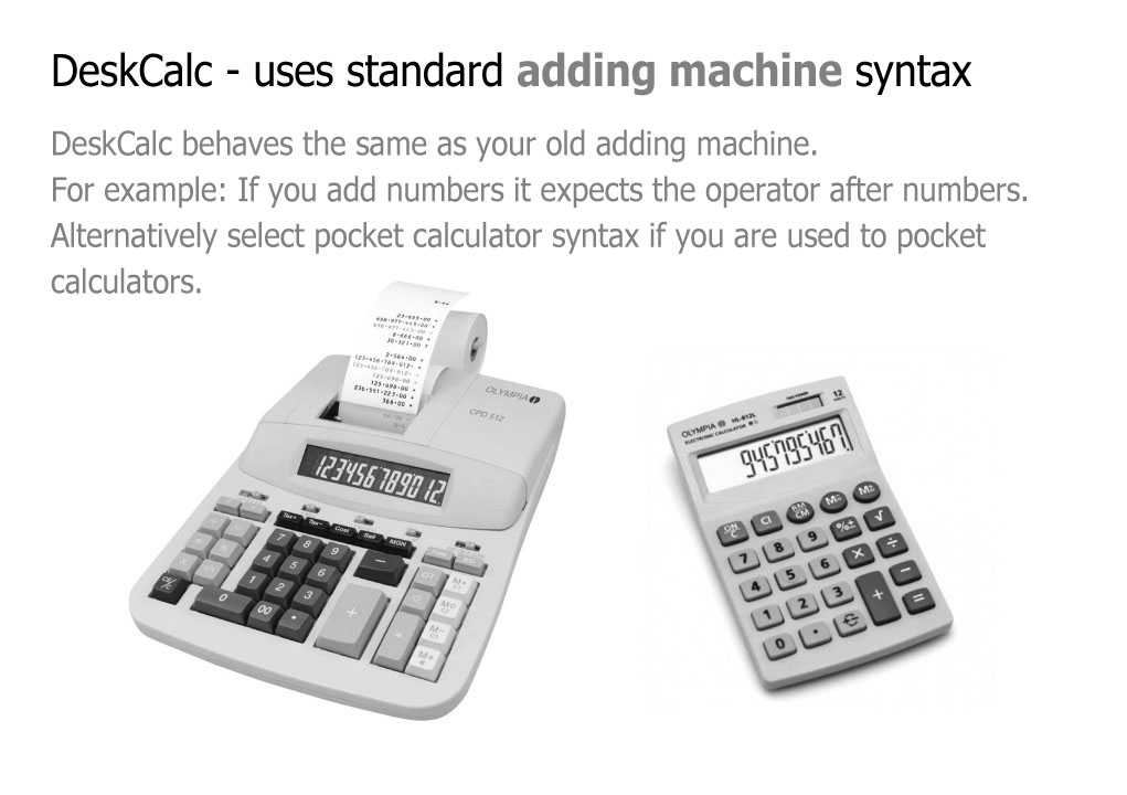 DeskCalc in use 3
