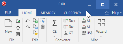 Ribbon and Quick Access toolbar alternate - collapse the ribbon and the toolbar appears