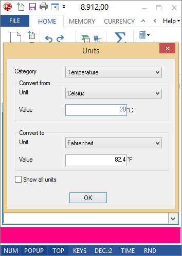 Unit converer